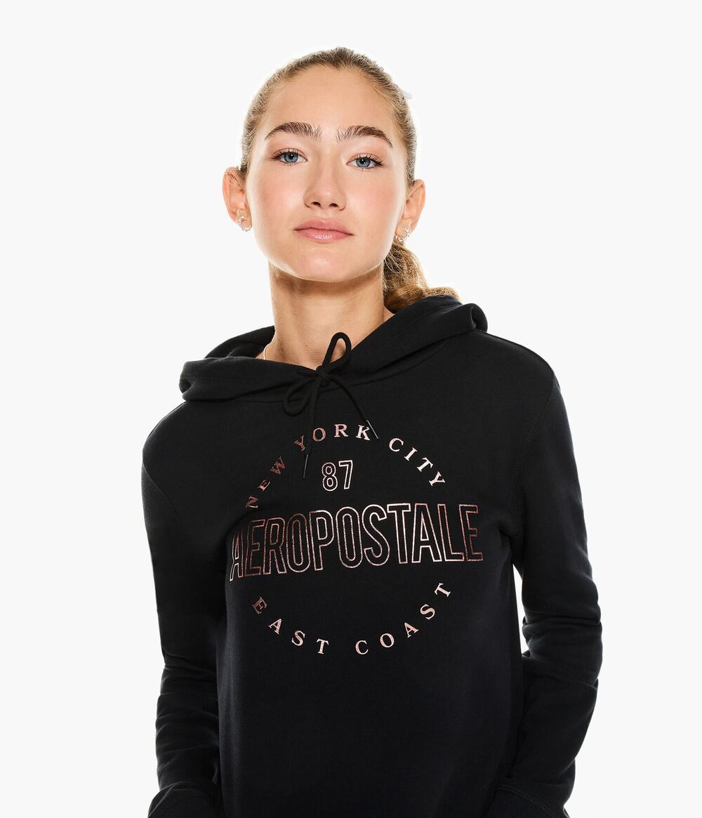 Aero Aeropostale Women's Pull Over Hoodie Sweatshirt Size Medium New